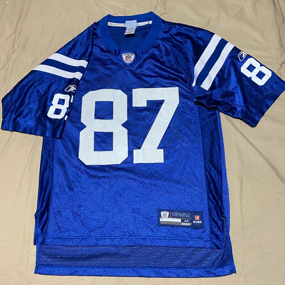 RARE**  Reggie Wayne Indianapolis Colts Jersey Men’s M